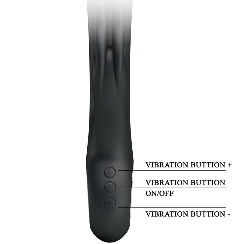 PRETTY LOVE - VIBRADOR CARINA ESTIMULADOR DE CLÍTORIS Y PUNTO G