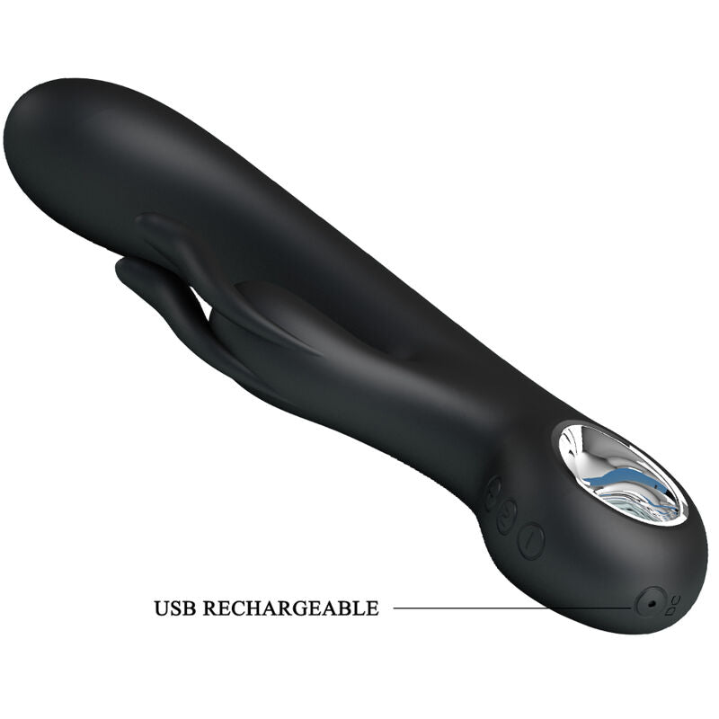 PRETTY LOVE - VIBRADOR CARINA ESTIMULADOR DE CLÍTORIS Y PUNTO G