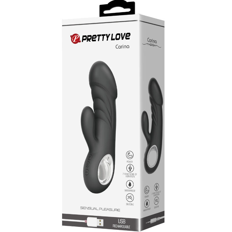 PRETTY LOVE - Vibromasseur Ansel Stimulateur de points Gy pour clitoris
