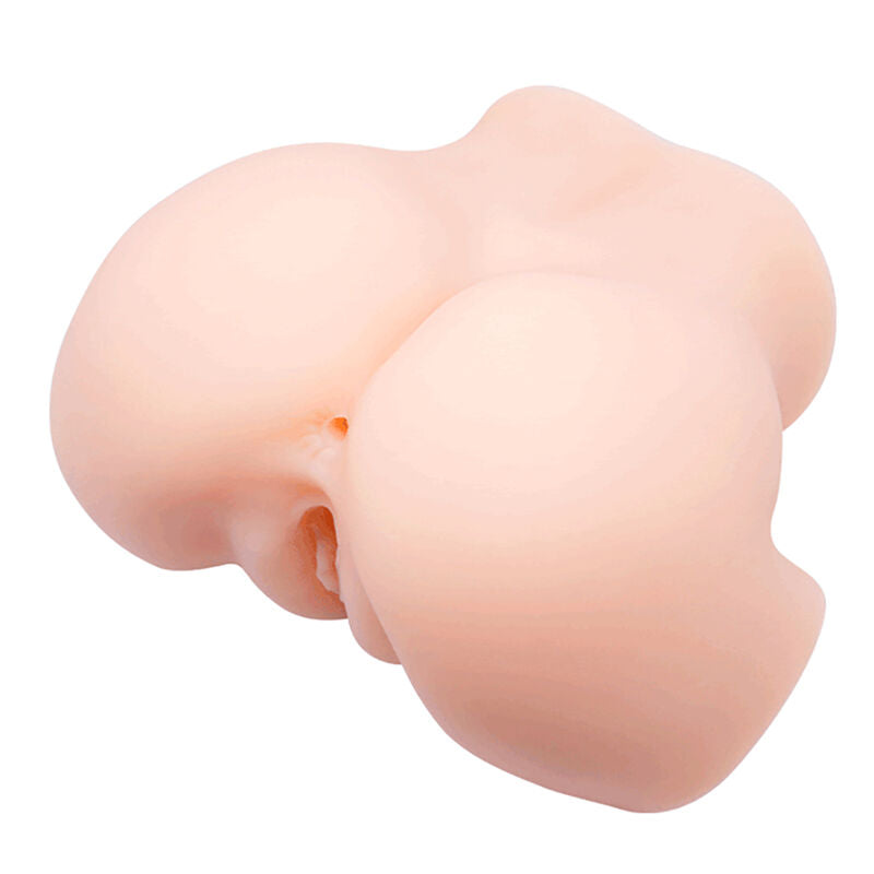 CRAZY BULL - VAGINA Y ANO REALISTAS DOBLE VIBRACIÓN
