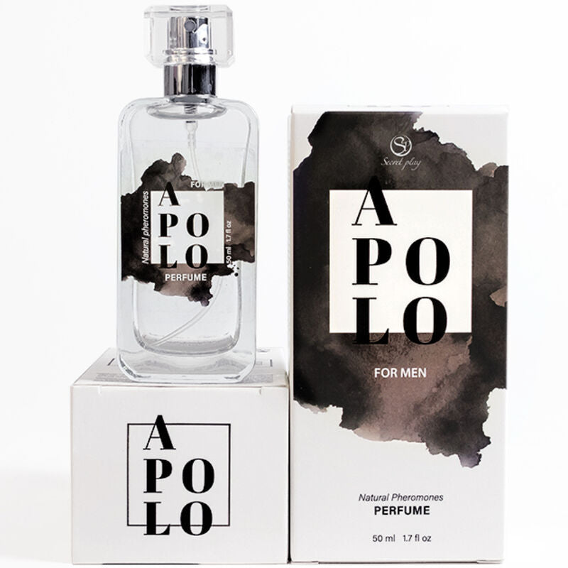 SECRETPLAY - APOLO PARFUM PHÉROMONES POUR HOMME SPRAY 50 ML