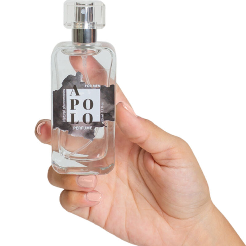 SECRETPLAY - APOLO PERFUME FEROMONAS PARA HOMBRE SPRAY 50 ML