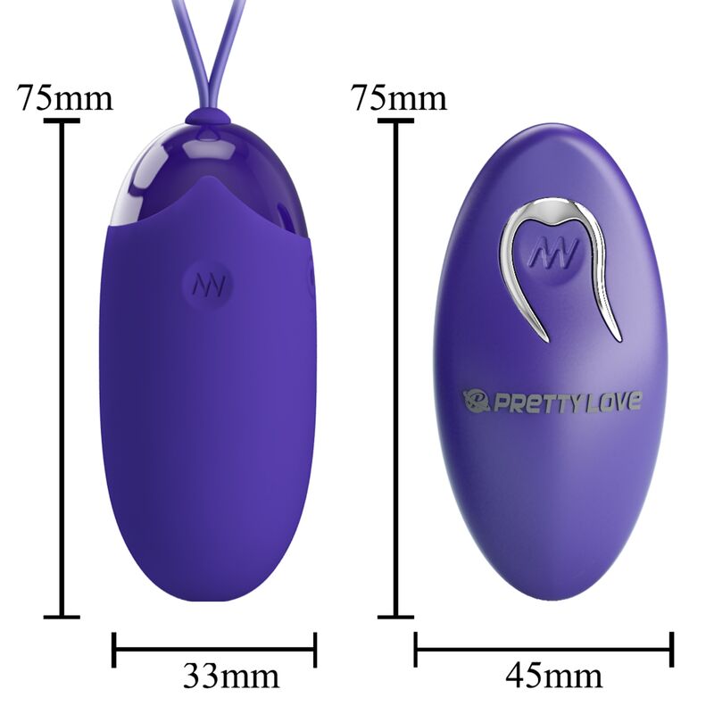 PRETTY LOVE - BERGER JUVENTUD VIOLANDO HUEVO CONTROL REMOTO VIOLETA