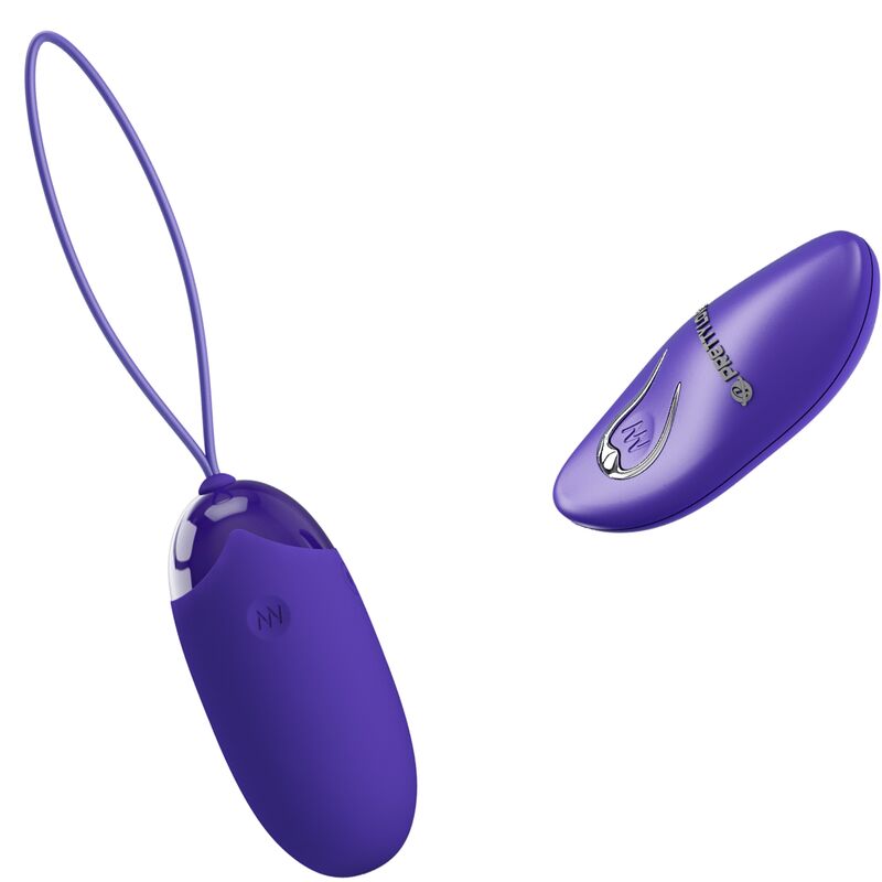 PRETTY LOVE - BERGER JUVENTUD VIOLANDO HUEVO CONTROL REMOTO VIOLETA