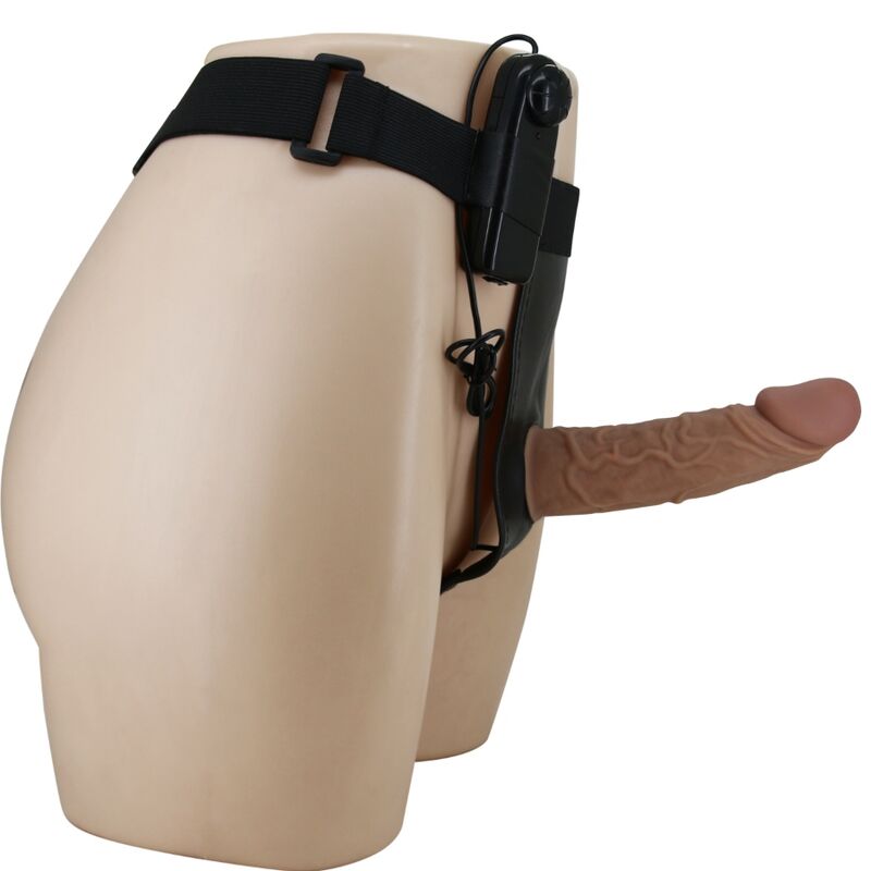 PRETTY LOVE - BRAGUITAS CON ARNÉS Y CONSOLADOR VIBRADOR INCLUIDO