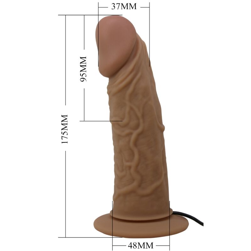 PRETTY LOVE - BRAGUITAS CON ARNÉS Y CONSOLADOR VIBRADOR INCLUIDO