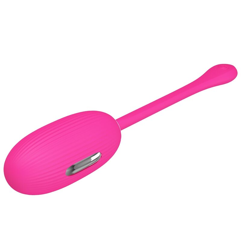 PRETTY LOVE - HUEVO VIBRADOR RECARGABLE DOREEN MAGENTA CONTROL REMOTO