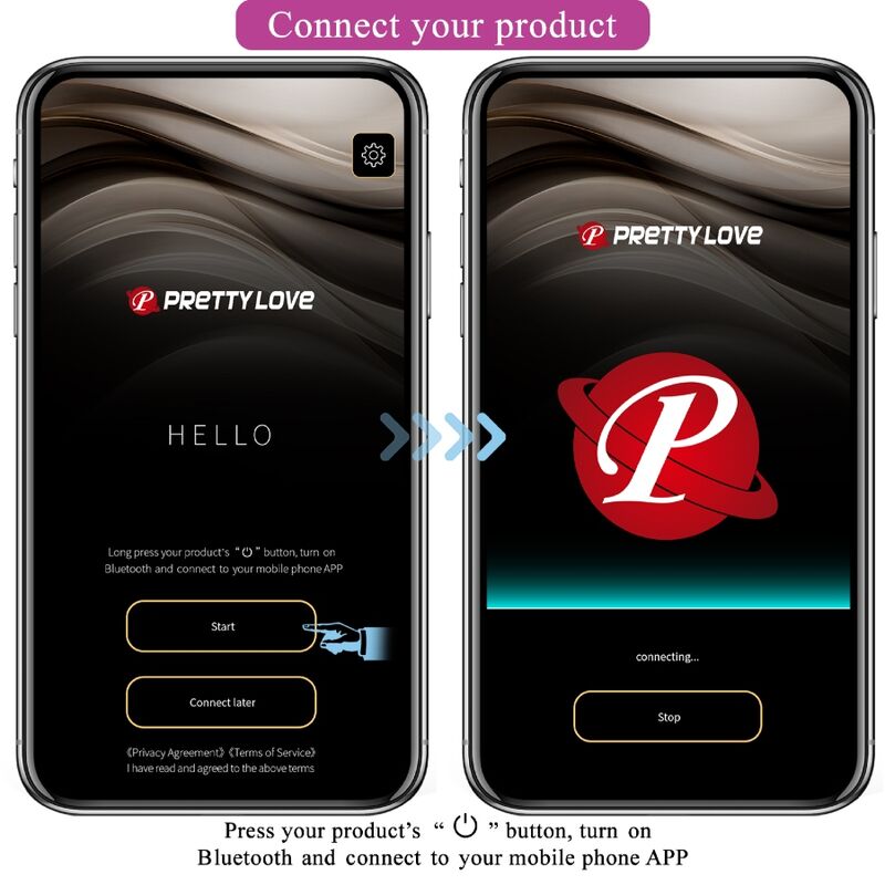 PRETTY LOVE - HUEVO VIBRADOR RECARGABLE DOREEN PINK