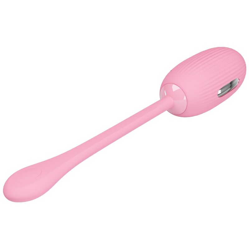 PRETTY LOVE - HUEVO VIBRADOR RECARGABLE DOREEN PINK