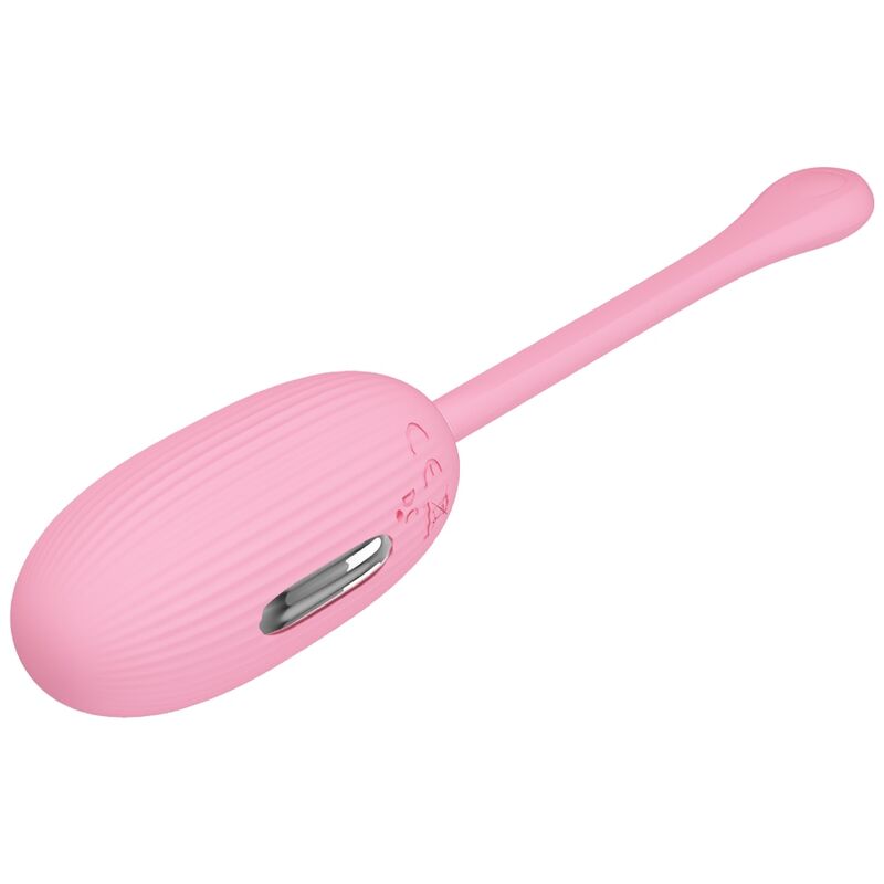 PRETTY LOVE - HUEVO VIBRADOR RECARGABLE DOREEN PINK