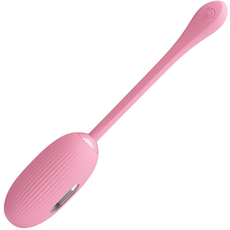 PRETTY LOVE - HUEVO VIBRADOR RECARGABLE DOREEN PINK