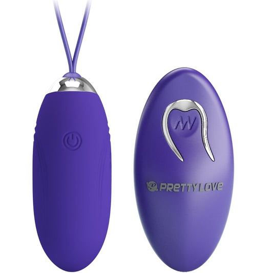 PRETTY LOVE - JENNY YOUTH HUEVO VIOLADOR CONTROL REMOTO VIOLETA