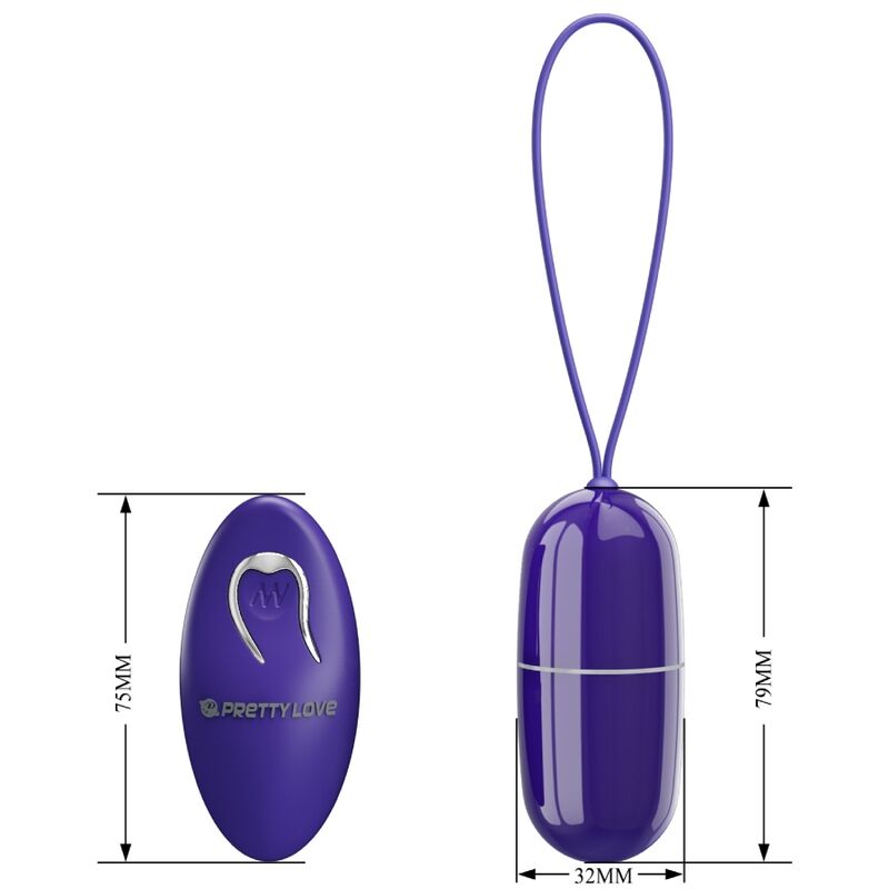 PRETTY LOVE - ARVIN YOUTH VIOLATING EGG TÉLÉCOMMANDE VIOLET
