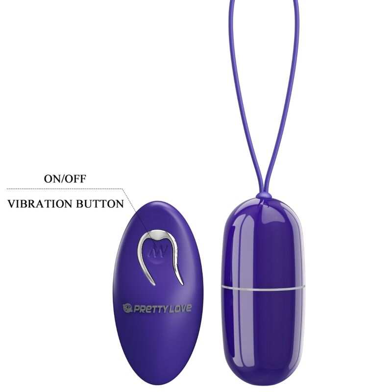 PRETTY LOVE - ARVIN YOUTH VIOLATING EGG TÉLÉCOMMANDE VIOLET