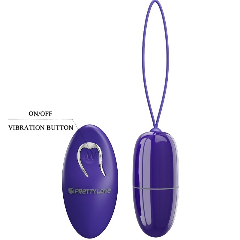PRETTY LOVE - SELKIE YOUTH MINI ŒUF VIBRANT VIOLET TÉLÉCOMMANDE