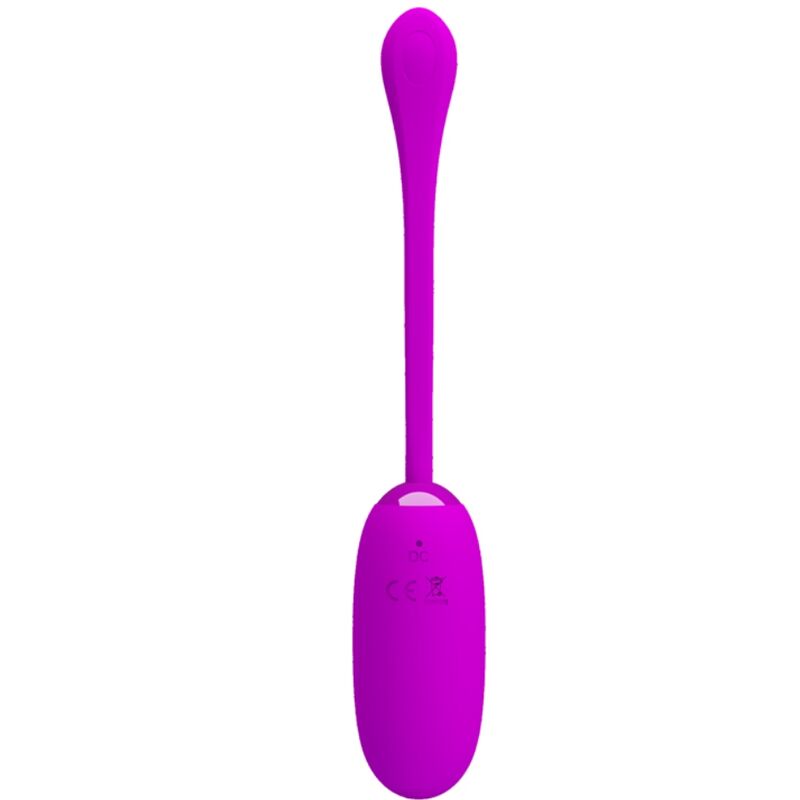 PRETTY LOVE - HUEVO VIBRADOR RECARGABLE Y RESISTENTE AL AGUA JULIUS MORADO