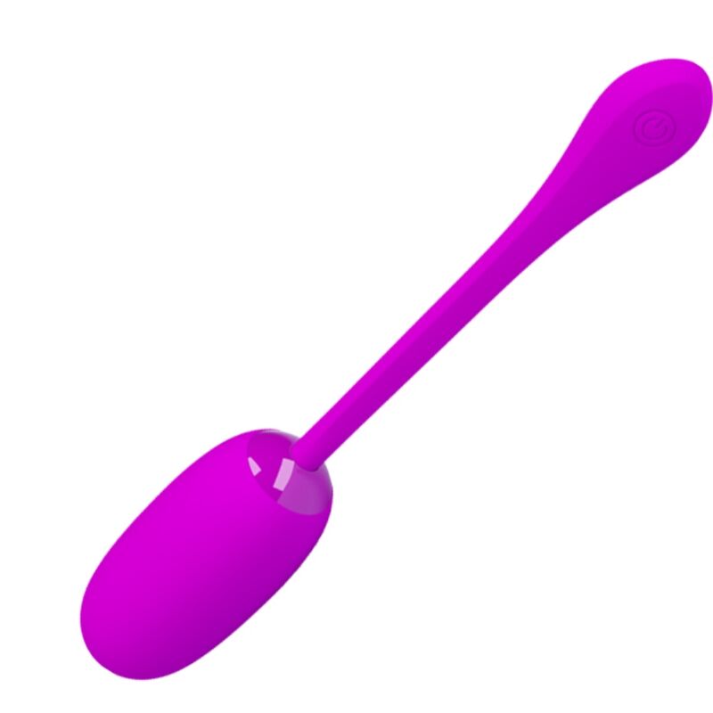 PRETTY LOVE - HUEVO VIBRADOR RECARGABLE Y RESISTENTE AL AGUA JULIUS MORADO