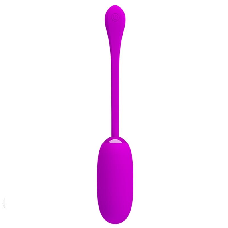 PRETTY LOVE - HUEVO VIBRADOR RECARGABLE Y RESISTENTE AL AGUA JULIUS MORADO