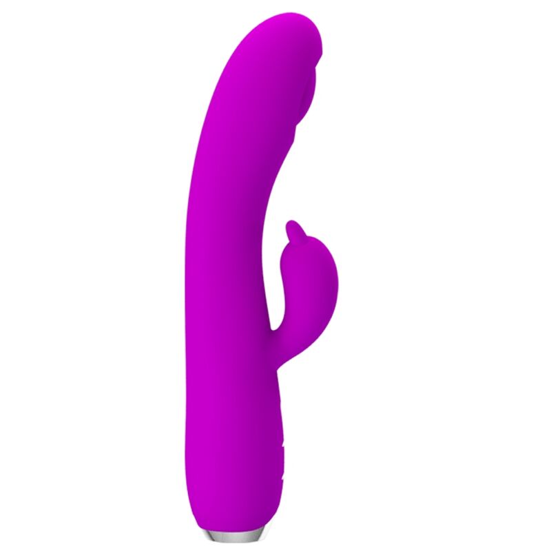 PRETTY LOVE - VIBRADOR-SUCCIONADOR RECARGABLE REGINA MORADO