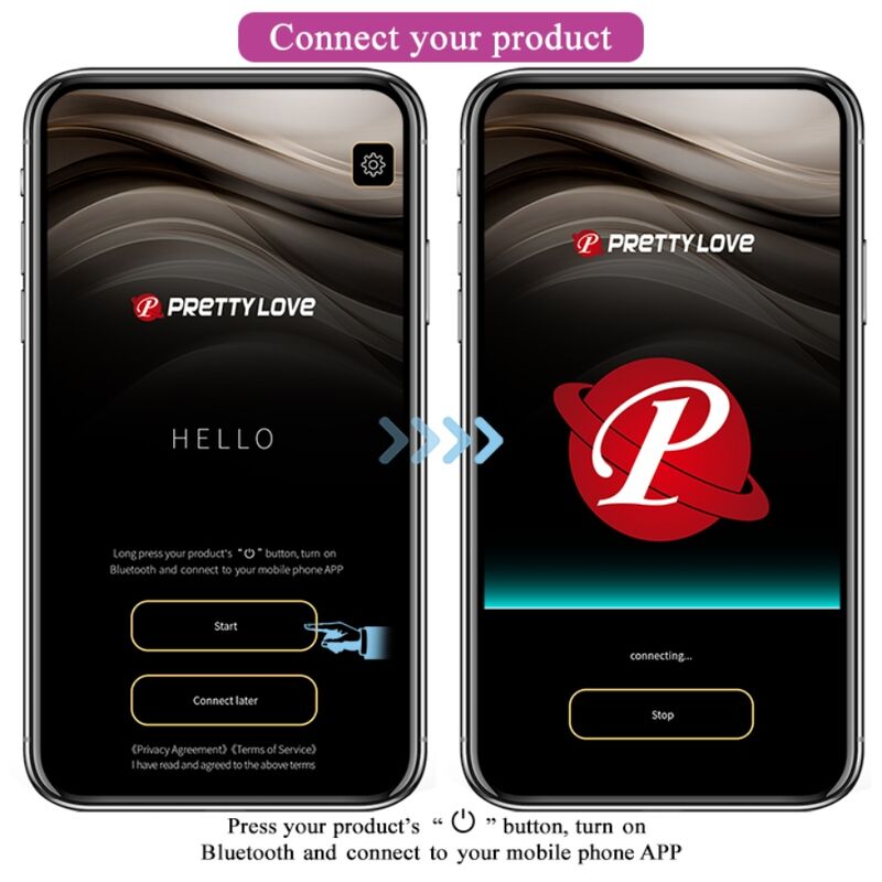 PRETTY LOVE - BOLAS VIBRATORIAS RECARGABLES ROSAS ELVIRA