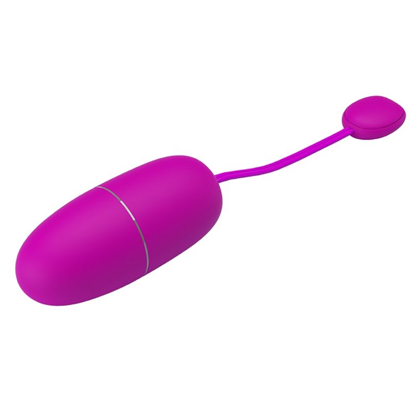 PRETTY LOVE - HUEVO VIBRADOR NYMPH CONTROLADO POR APLICACIÓN MORADO