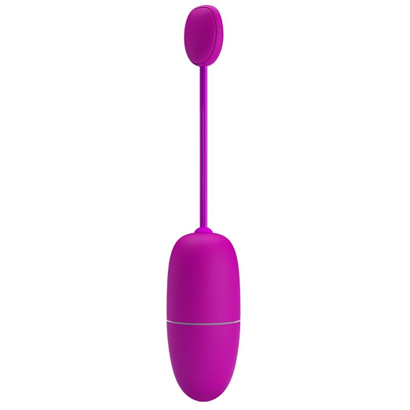 PRETTY LOVE - HUEVO VIBRADOR NYMPH CONTROLADO POR APLICACIÓN MORADO
