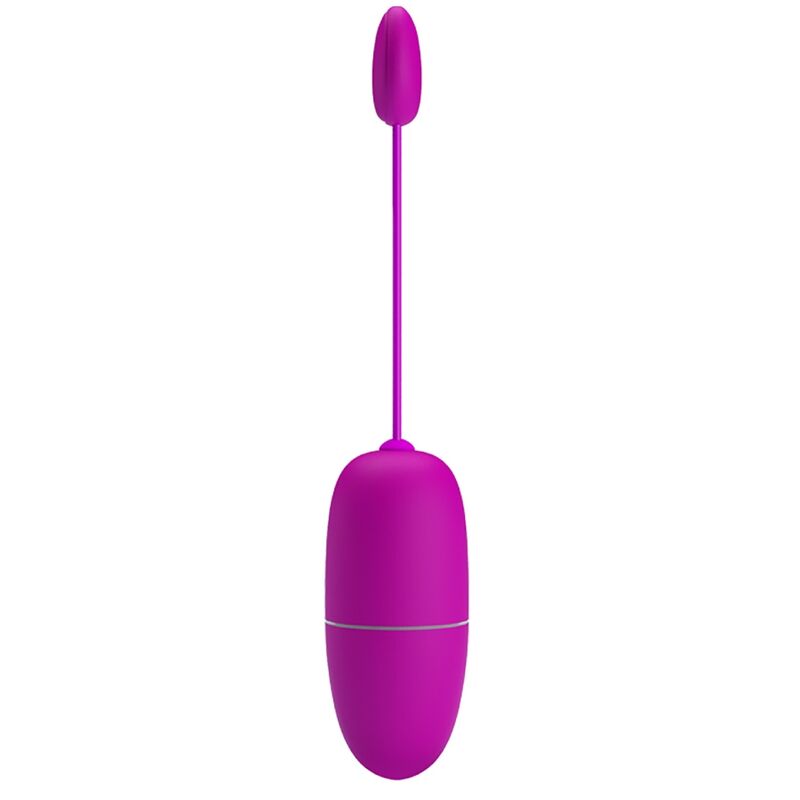 PRETTY LOVE - HUEVO VIBRADOR NYMPH CONTROLADO POR APLICACIÓN MORADO