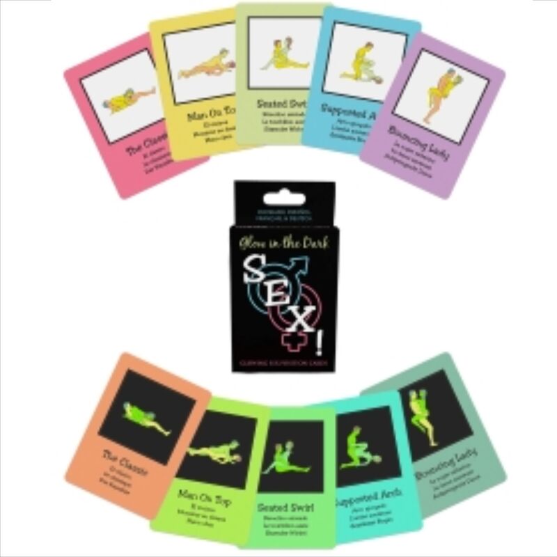 KHEPER GAMES - JUEGO DE CARTAS SEXUALES PARA TRANSEÑADORES EN LA OSCURIDAD