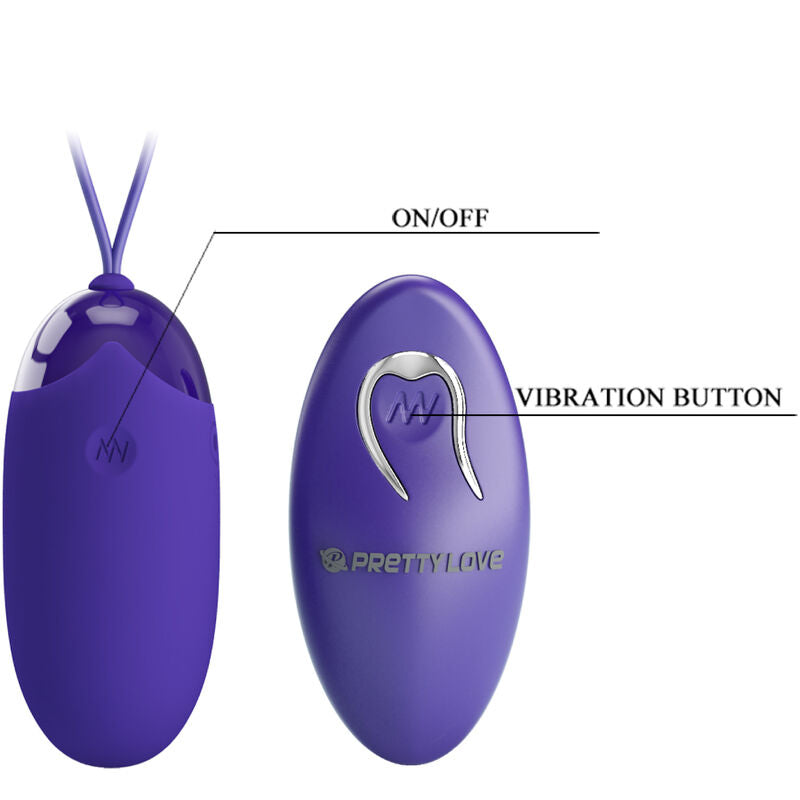 PRETTY LOVE - BERGER JUVENTUD VIOLANDO HUEVO CONTROL REMOTO VIOLETA