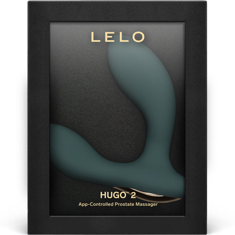 LELO - HUGO 2 GREEN MASAJEADOR DE PRÓSTATA
