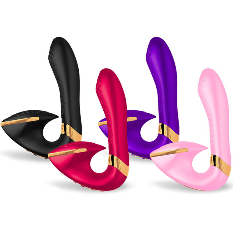 SHUNGA - MASAJEADOR INTIMO SOYO ROSA
