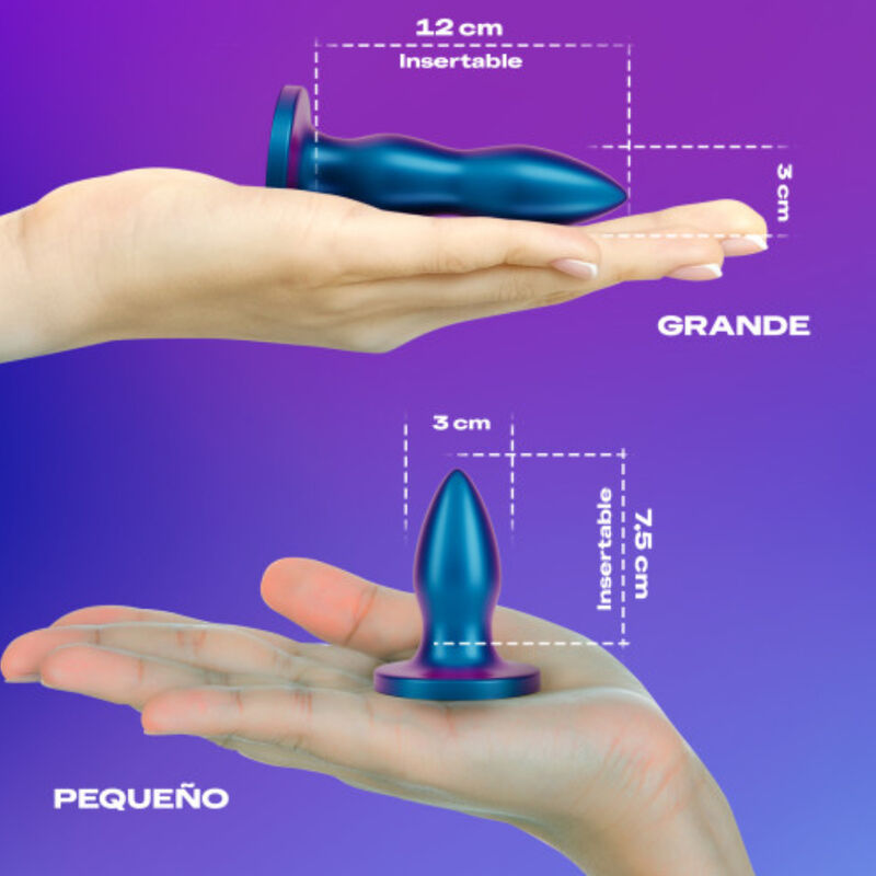 DUREX - JUGUETE SET PLUG ANAL PROFUNDO Y MÁS PROFUNDO