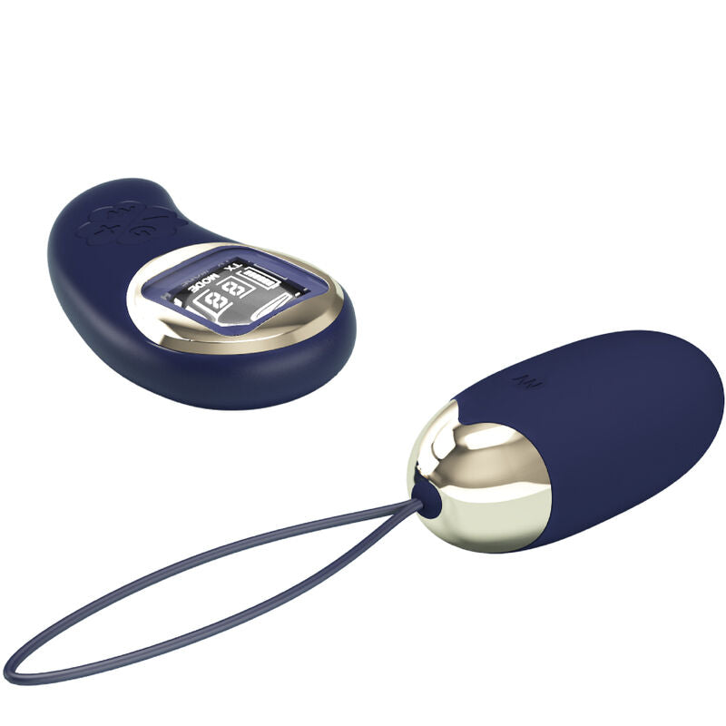 PRETTY LOVE - ŒUF VIBRANT MINA TÉLÉCOMMANDÉ BLEU