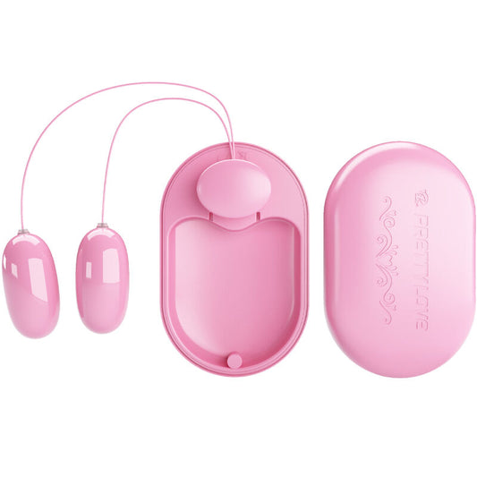 PRETTY LOVE - CAJA DE DIVERSIÓN BALA VIBRADORA ROSA
