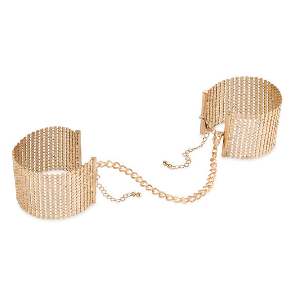 BIJOUX - ESPOSAS DE MALLA METÁLICA DÉSIR MÉTALLIQUE DORADO