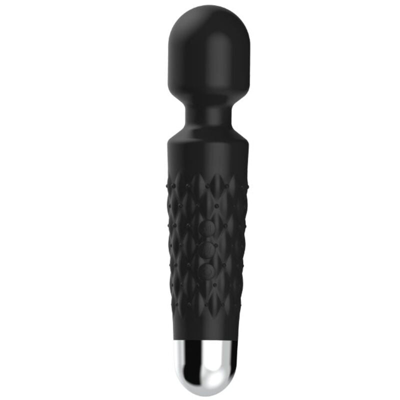 ARMONY - MASAJEADOR Y VIBRADOR POSTMAN CABEZAL SUPER FLEXIBLE NEGRO