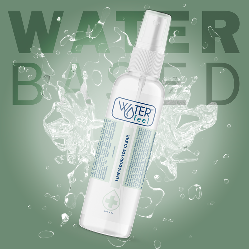 WATERFEEL - LIMPIADOR DE JUGUETES ESTÉRIL 150 ML