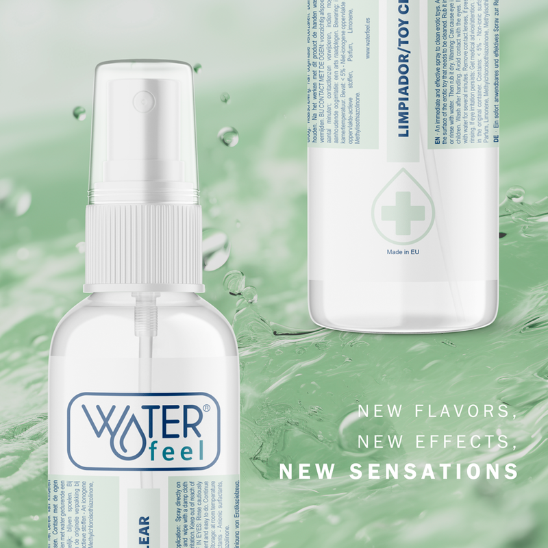 WATERFEEL - LIMPIADOR DE JUGUETES ESTÉRIL 150 ML