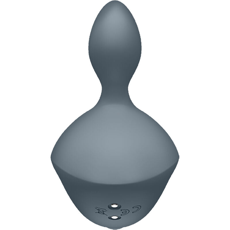 SATISFYER - VIBRADOR ANAL DE 4 PLUG PARA PRINCIPIANTES ABSOLUTOS