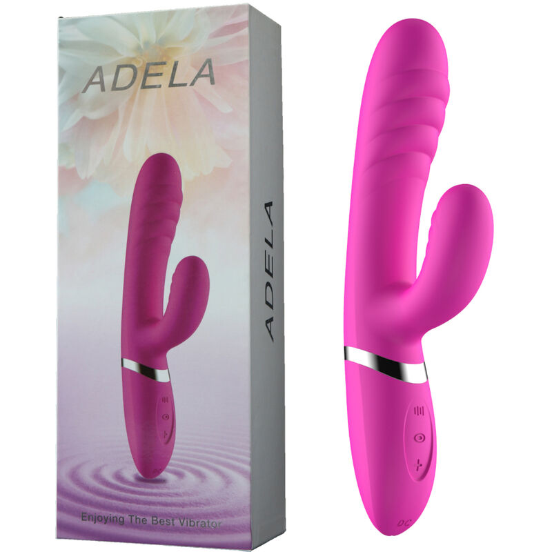 ARMONY - ADELA VIBRADOR Y ESTIMULADOR FUCSIA