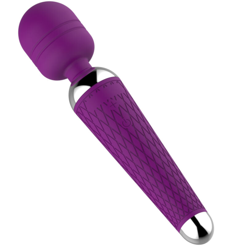 ARMONY - MASAJEADOR Y VIBRADOR DE CABEZAL FLEXIBLE VIOLETA