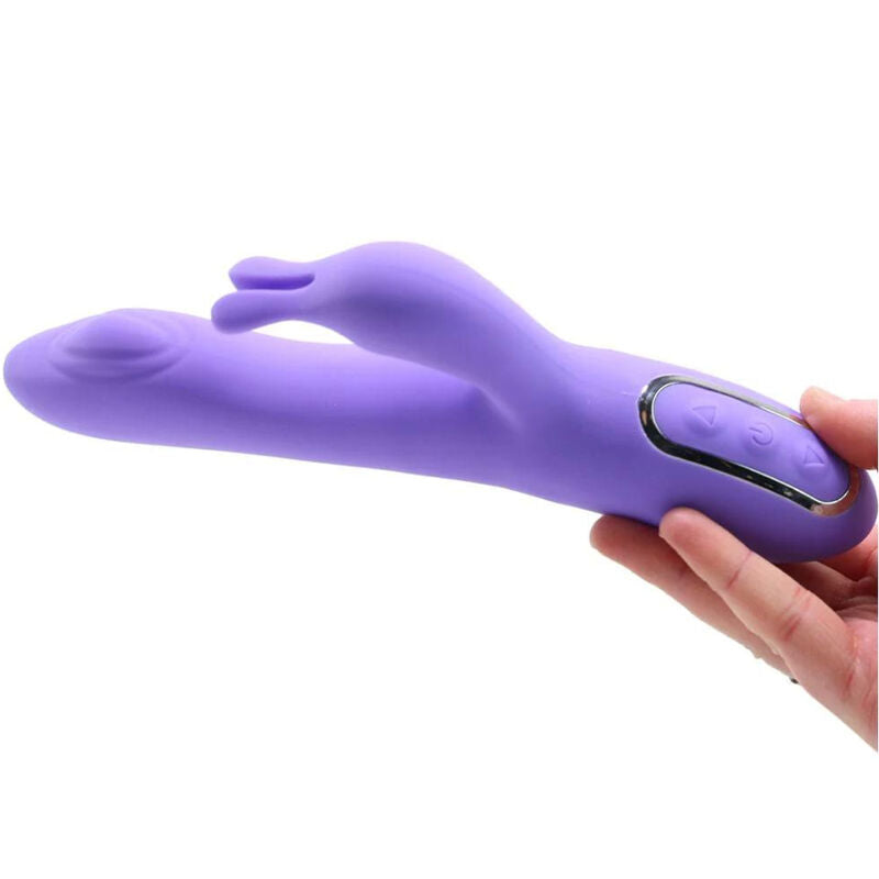 ARMONY - VIBRATEUR ISABELLA & STIMULATEUR VIOLET RABBIT