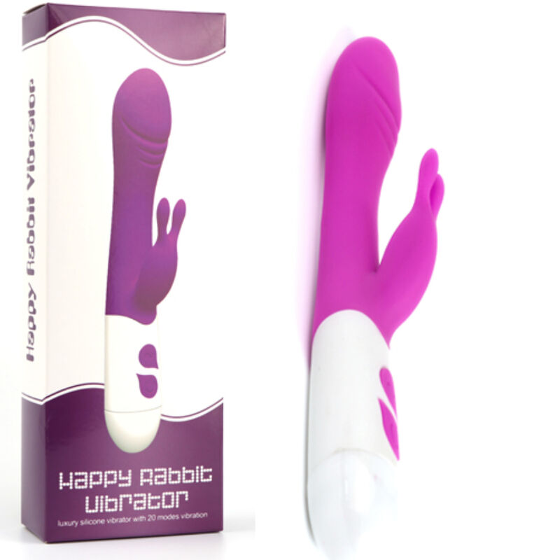 ARMONY - VIBRATEUR HAPPY & STIMULATEUR LAPIN VIOLET