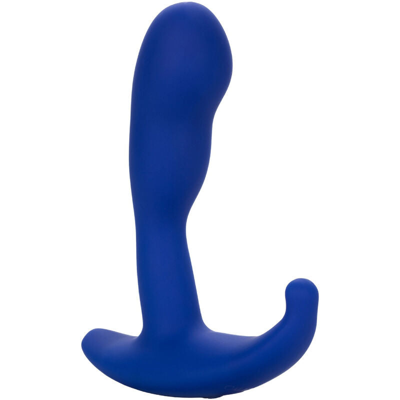 CALEXOTICS - ESTIMULADOR ANAL Y VIBRADOR CURVO ADMIRAL AZUL