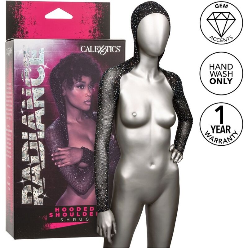 CALEXOTICS - BOLERO CON CAPUCHA RADIANCE RHINE