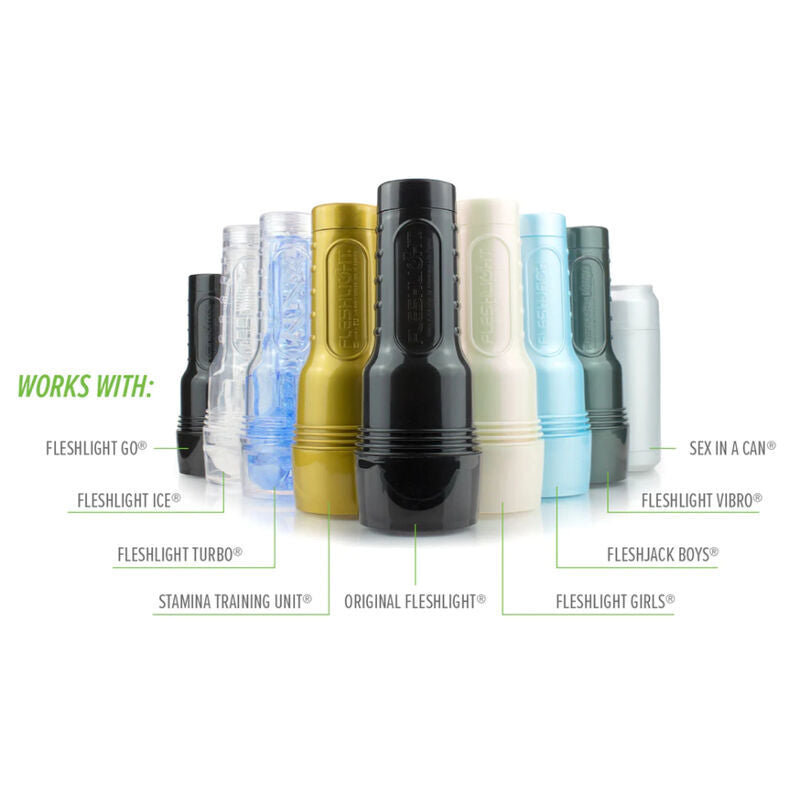 FLESHLIGHT - VAGINA STOYA DESTROYA + LANZAMIENTO UNIVERSAL + LUBRICANTE CALIDAD AQUA 50 ML
