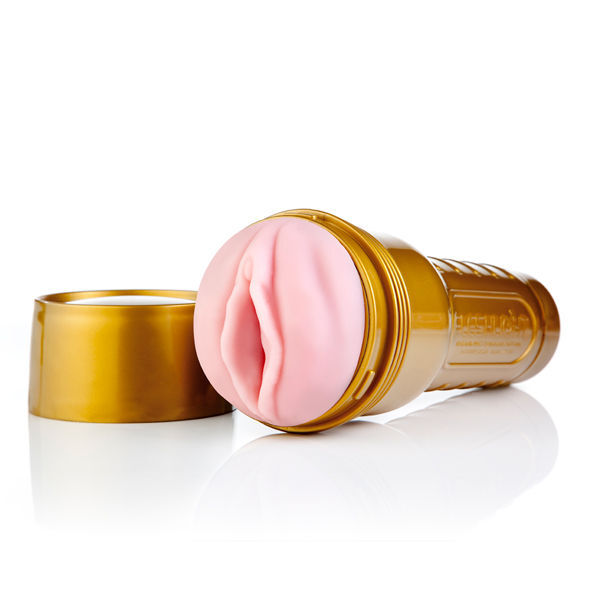FLESHLIGHT - UNIDAD DE ENTRENAMIENTO PINK LADY STAMINA + LANZAMIENTO UNIVERSAL + LUBRICANTE AQUA CALIDAD 50 ML