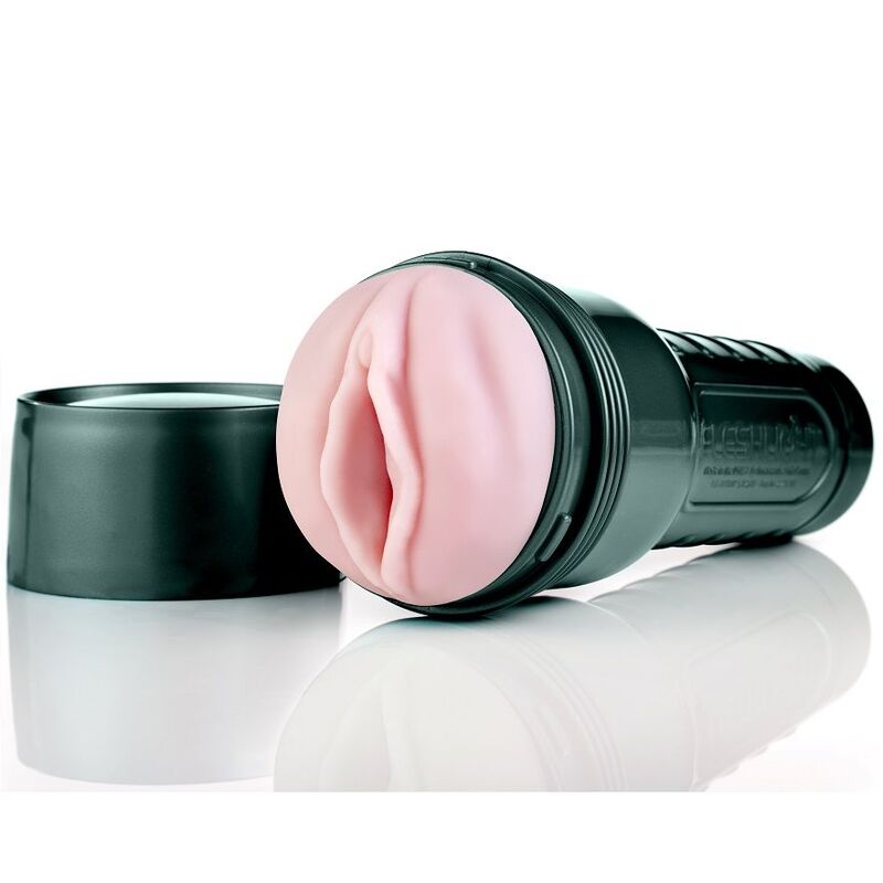 FLESHLIGHT - GO PINK LADY SURGE VAGINA + LANZAMIENTO UNIVERSAL + LUBRICANTE AQUA CALIDAD 50 ML