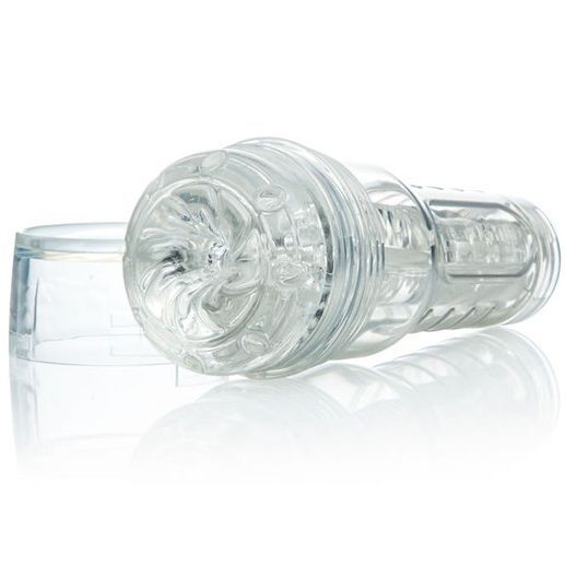 FLESHLIGHT - GO MASTURBATEUR TORQUE ICE + LANCEMENT UNIVERSEL + LUBRIFIANT DE QUALITÉ AQUA 50 ML