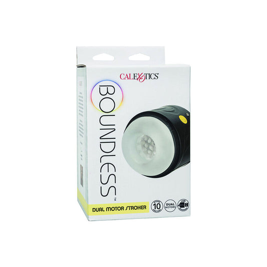 CALEXOTICS - STROKER À DOUBLE MOTEUR SANS LIMITES